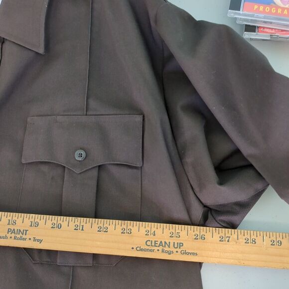 Elbeco® Response™ Tek2™ Uniform shirt brown 3xl new with tags - Picture 4 of 5